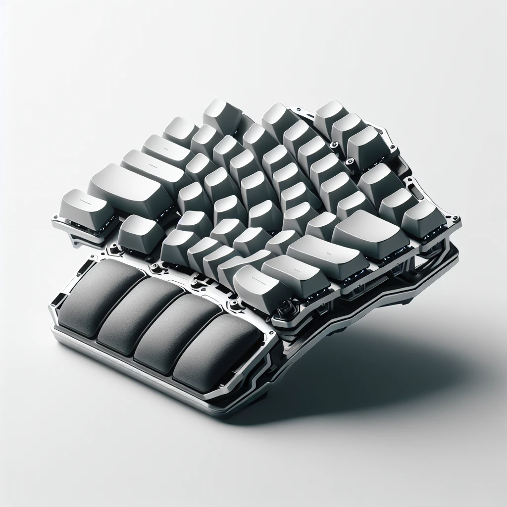 ¿Existen teclados mecánicos inalámbricos ergonómicos?